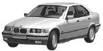BMW E36 P1354 Fault Code