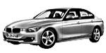 BMW F30 P1354 Fault Code