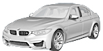 BMW F80 P1354 Fault Code